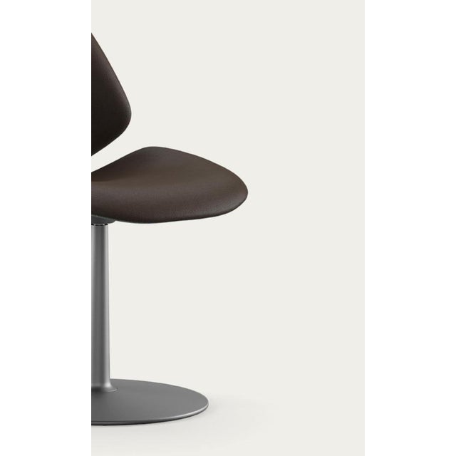 Textile One Collection Council Family Salon Chair from Salto and Sigsgaard For Sale - Image 7 of 14