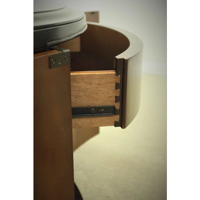 Brown American Drew Bob Mackie Modern Commode Cabinet For Sale - Image 8 of 13