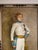 Antoine Ferracci, Portrait, Large Oil on Canvas, Framed For Sale - Image 3 of 6