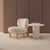Beige Aimi Chair by Dooq Details For Sale - Image 8 of 10
