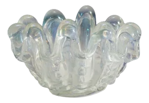 Ercole Barovier - Barovier & Toso 'A Grosse Costolature' Bowl 1942