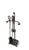 Vintage Five Piece Wrought Iron Fireplace Tool Set For Sale - Image 4 of 10