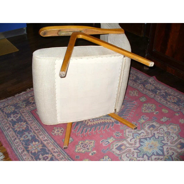 1950s Reclining Armchair from Cassina, 1950s For Sale - Image 5 of 7