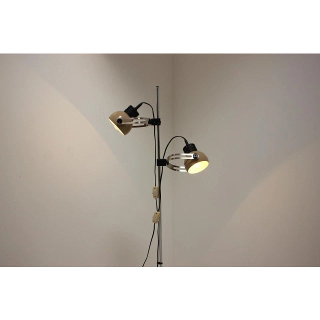 Mid-Century Adjustable Floor Lamp, 1970s For Sale - Image 10 of 12