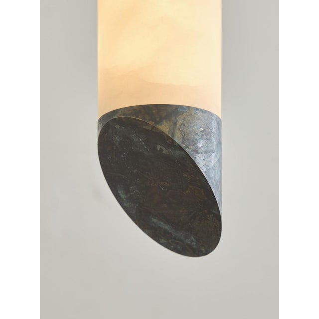 Black Gwen Led Chandelier by Ovature Studios, Set of 3 For Sale - Image 8 of 10