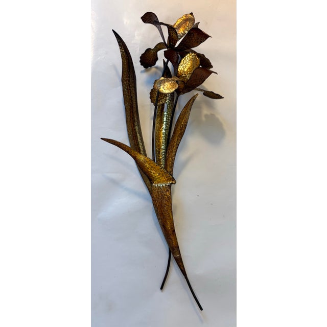 Mid 20th Century Mid Century Brutalist Metal Wall Art For Sale - Image 5 of 7