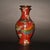 Metal Pair of Vintage Chinese Cloisonné "Dragon & Phoenix" Vases - 1083g For Sale - Image 7 of 9