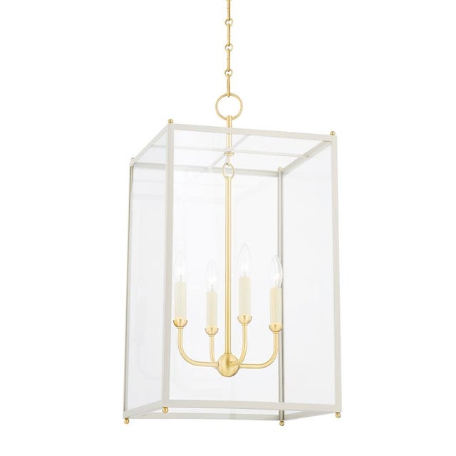 Osterley's simple, yet striking cone silhouette makes it both elegant and useable. The shade's Aged Brass inside contrasts...