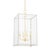 Osterley's simple, yet striking cone silhouette makes it both elegant and useable. The shade's Aged Brass inside contrasts...