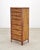 English Carrie Bradshaw's English Aesthetic Bamboo Rattan Chest Dresser For Sale - Image 3 of 18