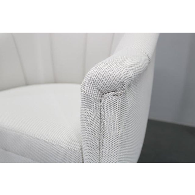 Vintage Leather Armchair, Former Czechoslovakia, 1970s For Sale - Image 4 of 16