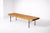 Modernist Italian Bench in Wood and Metal, 1950s For Sale - Image 12 of 12