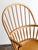 Brutalist Armchair in Pine by Tage Poulsen For Sale - Image 14 of 18