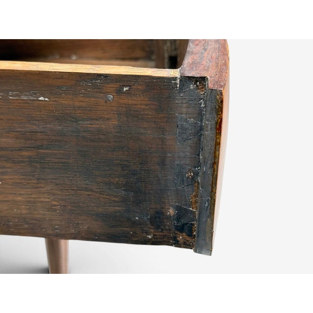 Louis XV Style, Executive Desk, Marquetry, Leather, Bronze, France, 19th/20th C. For Sale - Image 11 of 15
