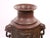 Late 19th Century Antique Chinese Terracotta Dragon Vases / Footed Base, Late 19/Early 20th Century For Sale - Image 5 of 14