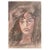 Portrait is an original modern artwork realized in France by Hermann-Paul (1879 - 1969). Original Pencil Drawing and...