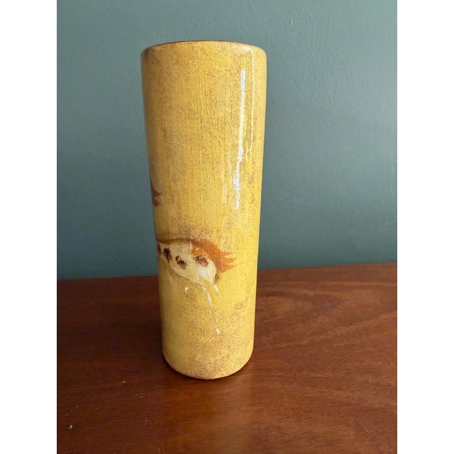 Pillin Art Pottery Vase California American For Sale In Cleveland - Image 6 of 8