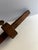 Vintage Stanley Brand marking gauge tool for carpentry. Nice aged finish. Can be hung from top hole for display.