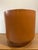 Mid 20th Century Architectural Ceramics Mid-Century Planter With Rim and Front Chip For Sale - Image 4 of 6