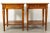 French 20th C French Directoire Style Cherry Side Tables Selva’s Villa Borghese Collection - a Pair For Sale - Image 3 of 10