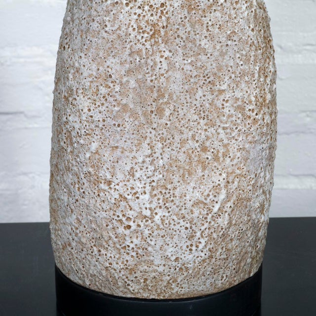 Ceramic Glazed ceramic table lamp For Sale - Image 7 of 8