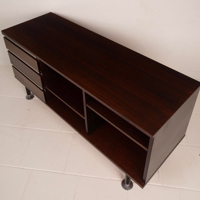 Low Pythagoras Dresser by Renato Venturi and Ennio Fazioli for MIM, 1960 For Sale - Image 15 of 18