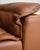 Carlo Bartoli Sofa in Cognac Leather for Rossi Di Albizzate For Sale - Image 9 of 11