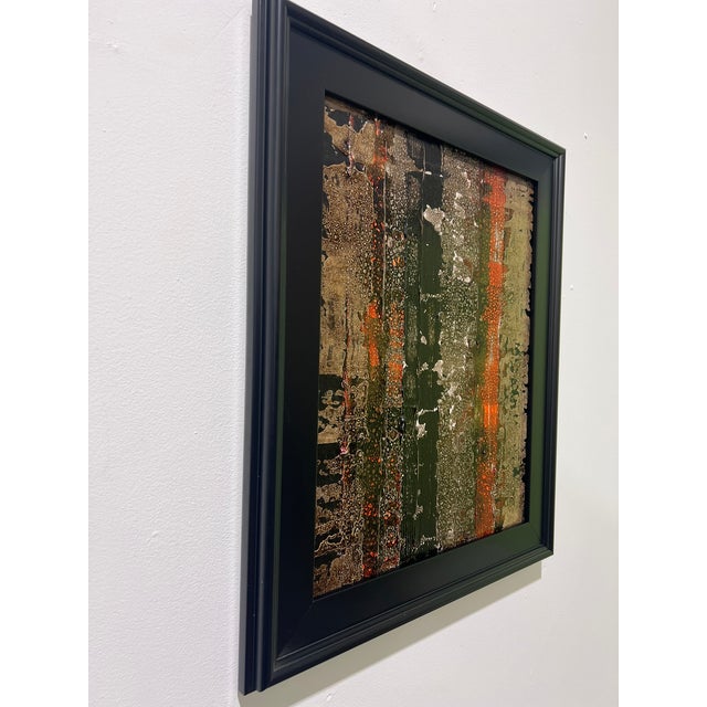 Mid-Century Modern Dissent - Original Abstract Painting by J. Kent Martin For Sale - Image 3 of 10