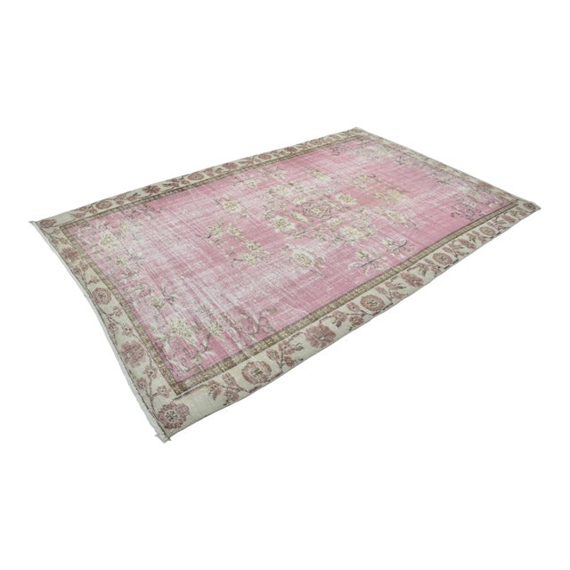 1950s Anatolian Kurdish Bohemian Carpet For Sale