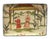 Blue Chinese Chippendale Style Bench in Thibaut For Sale - Image 8 of 10