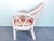 Mid-Century Modern Palm Beach Regency Painted Rattan Lounge Chairs - a Pair For Sale - Image 3 of 6