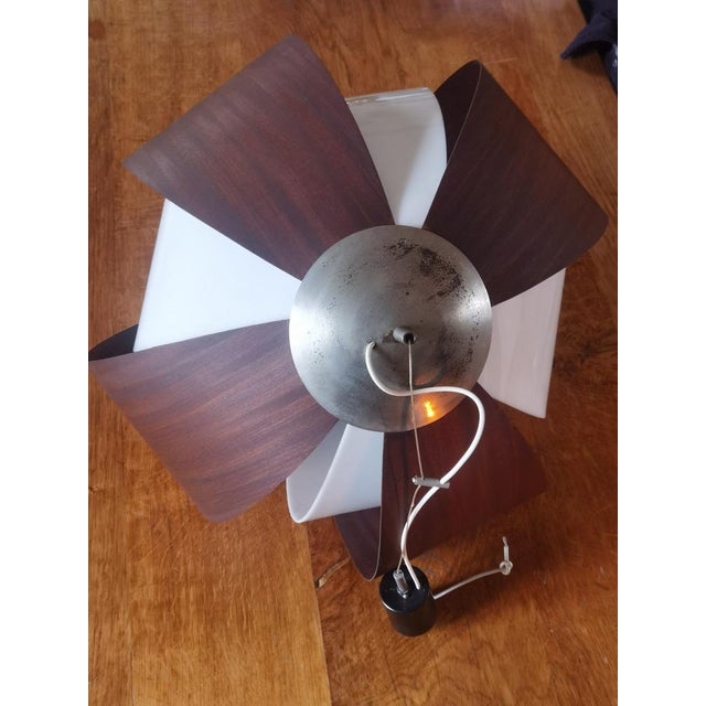 Mid-Century-Modern Space Age Ceiling Lamp attributed to Goffredo Reggiani, Milan, Italy, 1960s For Sale - Image 17 of 18