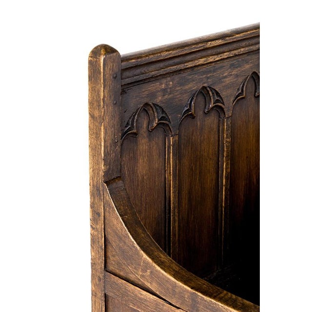 Arts and Crafts Box Seat Armchairs, Set of 2 For Sale - Image 10 of 17
