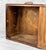 Wood Antique Traditional Pine Square Machinist Chest Tool Box For Sale - Image 7 of 12
