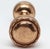 Concentric decorative entry doorknobs with a polished finish. This knob is part of the M-18100 group. The manufacturer is...