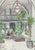 Grace Spongberg (American, 1906-1992) "619 Chartres" oil pastel on paper, titled and estate stamp on reverse. Grace...