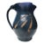 Vintage Artist Signed Studio Pottery Large Pitcher For Sale