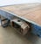 Large Industrial Blue Coffee Table Cart, 1960s For Sale - Image 9 of 18