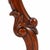 Antique Venetian Mahogany Demilune Console by Eugenio Quarti For Sale - Image 10 of 14