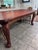 2000 - 2009 Hand-Carved Solid Mesquite Wood Dining Table For Sale - Image 5 of 10