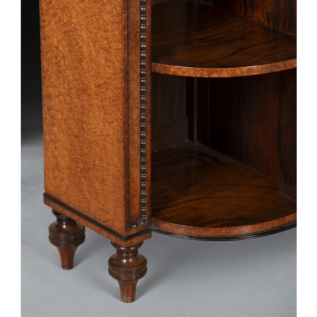 Regency Amboyna Side Cabinet, 1820s For Sale - Image 10 of 18