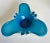 Here is a stunning and unique piece of Murano art glass, made in the mid-century. You can see that the top of the piece is...