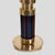Murano Glass and Brass Table Lamps, 1970s, Set of 2 For Sale - Image 11 of 12