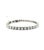 Silver 11.68 Ct Diamond Tennis Bracelet For Sale - Image 8 of 8