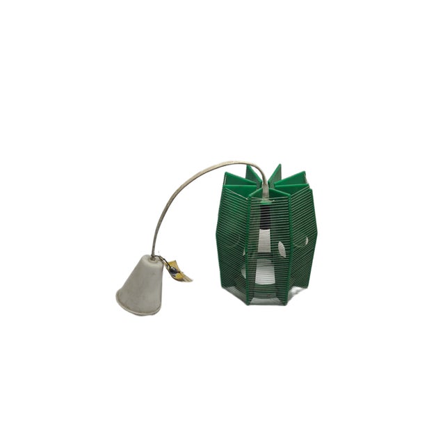 Vintage Pendant Lamp by Huta Sedzimira in Cracow, Poland, 1980s For Sale - Image 4 of 12