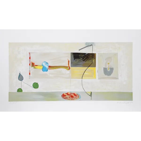 "The Duck Pond: The Meditation Chart," Lithograph For Sale