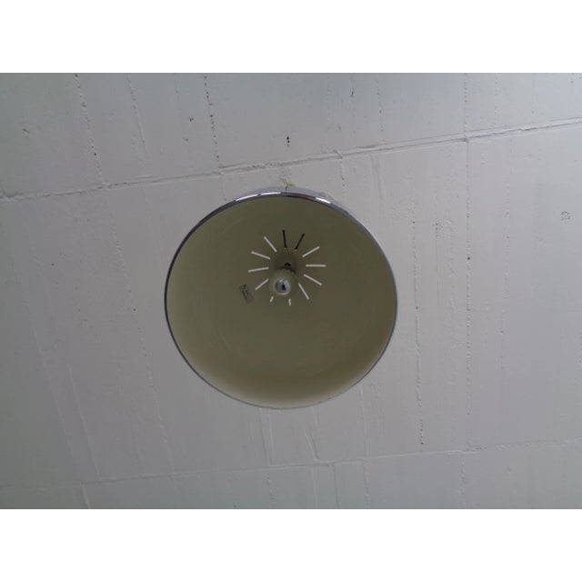 Large Chrome-Plated Ceiling Lamp from Staff, 1960s For Sale - Image 14 of 16