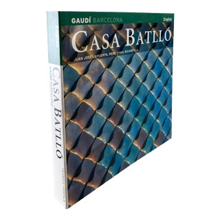Casa Batllo Barcelona, Gaudi Book by Lahuerta, Juan Jose For Sale
