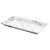 White Carrara marble tray or plate. Ideal for many uses and ambient: living room, studio, kitchen. Each piece is in a way...