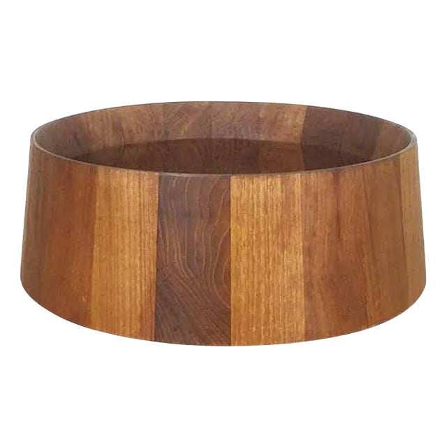Danish Teak Bowl by Jens Harald Quistgaard for Dansk Design, 1960s For Sale